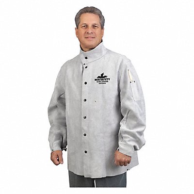 Leather Welding Jacket 30 Length Mediu