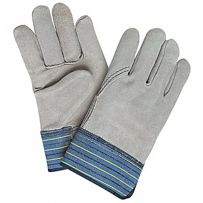 Leather Gloves Gray 2XL PK12