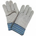 Leather Gloves Gray 2XL PK12