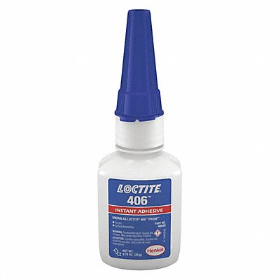 Instant Adhesive 0.70 fl oz Bottle