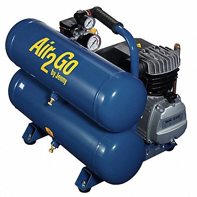 Portable Air Compressor 4.2 gal Stack