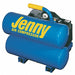 Portable Air Compressor 4 gal Twin Stack