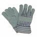 Leather Gloves L/9 Cowhide PK12