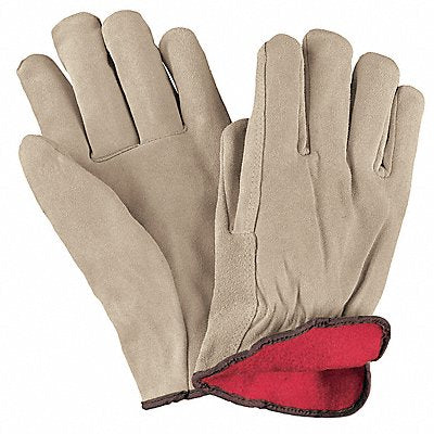 Leather Gloves Tan 2XL PK12