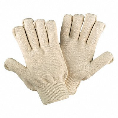 Heat-Resistant Gloves L White PK12
