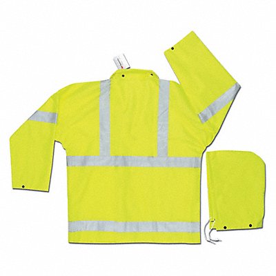 Luminator .38Mm Pvc Poly Suit 3 Pc 3XL