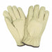 J3534 Leather Gloves Beige M PK12