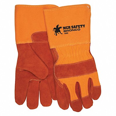 Leather Palm 45 Gauntlet Cuff PK12