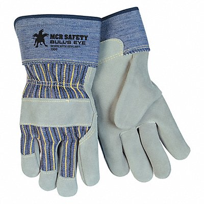 Bull S Eye Leather Palm Sewn W Kev PK12