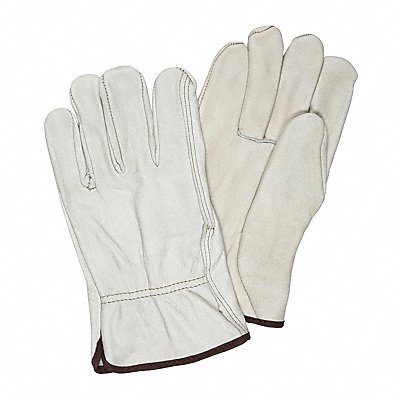 Economy Cd Grain Cowhide Driver XL PK12