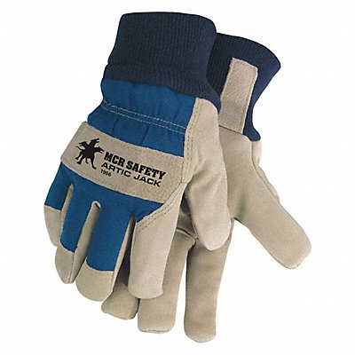 Leather Gloves Beige XL PK12