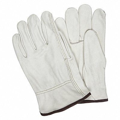 J3512 Leather Gloves Beige 2XL PK12