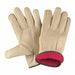 Pigskin Driver Red Fleece Lined L PK12