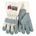 Leather Palm 4.5 Gauntlet Duck XL PK12