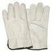 J3523 Leather Gloves Beige L PK12