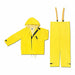 Rain Suit Jacket/Bib Unrated Yellow 3XL