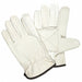 J3520 Leather Gloves Beige L PK12