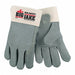 Leather Gloves Gray XL PK12