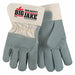 Leather Gloves Gray XL PK12