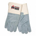 Leather Gloves Gray XL PK12