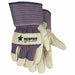 Leather Gloves Beige XL PK12