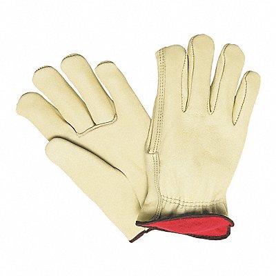 Industry Grade Driver Red Fleece M PK12