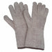 Heat-Resistant Glove XL Brown/White PK12