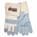 Double Leather Palm Fingers L PK12