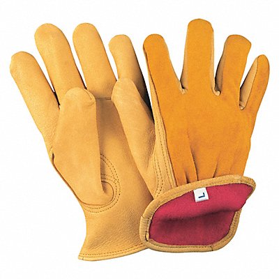 Leather Gloves Tan XL PK12