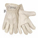 J3527 Leather Gloves Beige M PK12