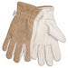 Leather Gloves Beige XL PK12