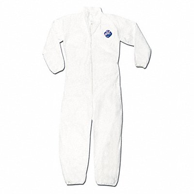 Tyvek Coverall W Sleeve Ankle L PK25