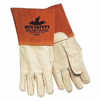 Welding Gloves MIG TIG S/7 PK12