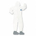 Tyvek Coverall W Hood Boot 3XL PK25
