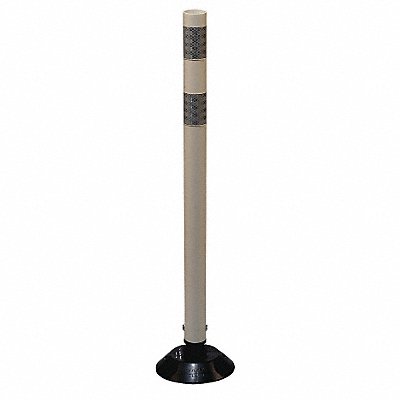 G6577 Delineator Post White HDPE 36 In