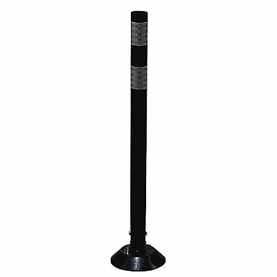 G6577 Delineator Post Black HDPE 36 In