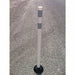 G6578 Delineator Post White HDPE 48 In