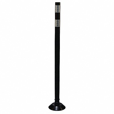 G6578 Delineator Post Black HDPE 48 In