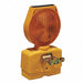 Solar Barricade Light LED 7-1/2 In.