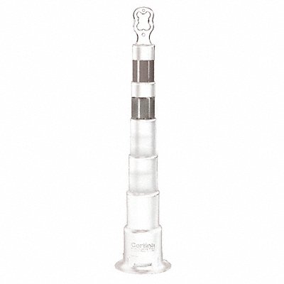 G6579 Trim Line Channelizer White 45 In