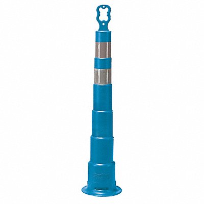 G6579 Trim Line Channelizer Blue 45 In