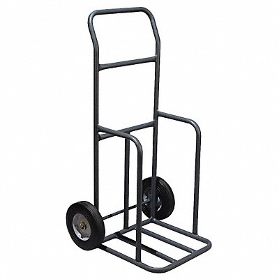 Traffic Cone Cart Black 45 x 16 x 14 