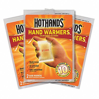 Hand Warmer 2-1/4 in x 3-1/2 in PK3