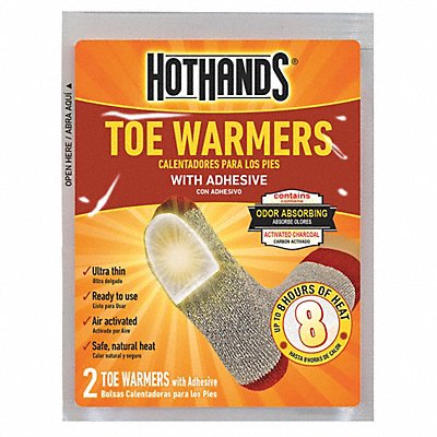 Toe Warmer 3-1/2 in x 2-3/4 in PR