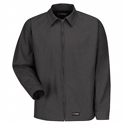 Jacket Charcoal Polyester/Cotton