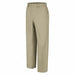 Work Pants Khaki Cotton/Polyester