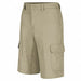 Cargo Shorts Khaki Cotton/Polyester