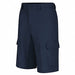 Cargo Shorts Navy Cotton/Polyester