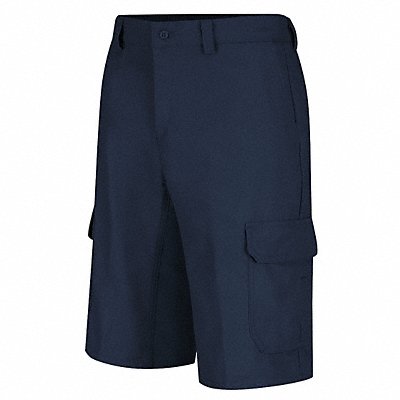 Cargo Shorts Navy Cotton/Polyester