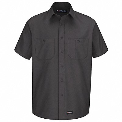 Short Sleeve Shirt Chrcl Poly/Cttn 3XL